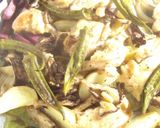 鶏肉ときのこと根菜のオーブン焼き作り方3写真