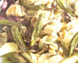 鶏肉ときのこと根菜のオーブン焼き作り方3写真