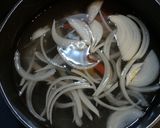 ぽかぽか！生姜と焼き海苔のスープ！作り方1写真