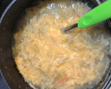 ぽかぽか！生姜と焼き海苔のスープ！作り方3写真