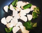 豚肉と長芋のピリ辛炒め作り方3写真