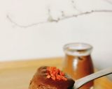 完全食COMPの濃厚チョコプリン作り方13写真