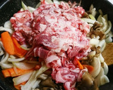 カサ増し！簡単！！手抜きしょうが焼き風。作り方3写真