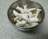 鶏むね肉の白菜あんかけ作り方2写真