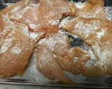 鶏むね肉の白菜あんかけ作り方4写真