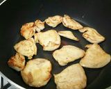鶏むね肉の白菜あんかけ作り方5写真