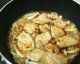 鶏むね肉の白菜あんかけ作り方7写真
