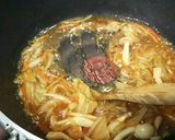 鶏むね肉の白菜あんかけ作り方9写真
