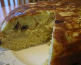 さつまいもと洋ナシの炊飯器ケーキ作り方6写真