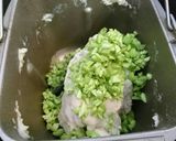 ♪HBでモチカリ枝豆チーズベーグル作り方2写真