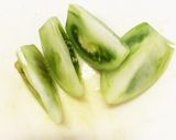 簡単 青トマトのピリ辛漬作り方4写真