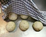 ♪HBでモチカリ枝豆チーズベーグル作り方4写真