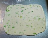 ♪HBでモチカリ枝豆チーズベーグル作り方5写真