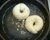 ♪HBでモチカリ枝豆チーズベーグル作り方9写真