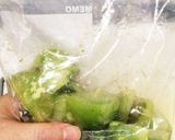 簡単 青トマトのピリ辛漬作り方6写真