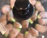 豚こまメイン☆簡単！ポークアボガドマヨ作り方7写真
