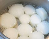 大根と薄切りバラ肉の炊合せ作り方3写真