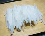 大根とピーマンの塩漬け作り方1写真