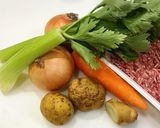 お野菜モリモリ我が家のキーマカレー♪簡単作り方1写真