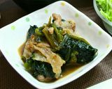 豚肉とほうれん草のはさみ巻き作り方6写真