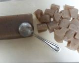 豚肉とこんにゃくの田舎風味噌煮込み作り方1写真