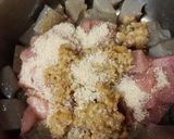 豚肉とこんにゃくの田舎風味噌煮込み作り方4写真