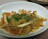 鶏むね肉の白菜あんかけ作り方10写真