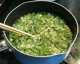 シンプルな菜飯作り方7写真