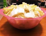 [節約]白菜大量消費！無水で白菜の味噌煮作り方1写真