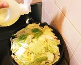 [節約]白菜大量消費！無水で白菜の味噌煮作り方3写真