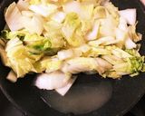 [節約]白菜大量消費！無水で白菜の味噌煮作り方5写真