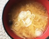 きのこと大根の味噌汁作り方5写真