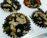 *邪道ですが…炒めないひじき煮*作り方7写真