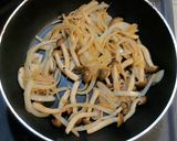 鶏もも肉の和風きのこクリームソテー作り方2写真