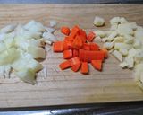 ポテトチップスで簡単ホワイトシチュー作り方1写真