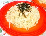 簡単☆明太子クリームパスタ作り方6写真