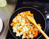鶏肉野菜カレー作り方2写真