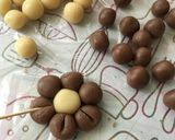 花の形のクッキー(簡単)☆トルコ作り方3写真