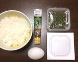 1分で簡単朝ごはん！納豆めかぶネバフワ丼作り方1写真