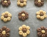花の形のクッキー(簡単)☆トルコ作り方5写真