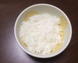 1分で簡単朝ごはん！納豆めかぶネバフワ丼作り方2写真