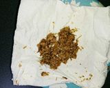 出し殻でなんちゃってけずり粉作り方2写真