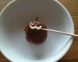 Ｘ’ｍａｓ用まつぼっくり　キャラ弁おかず作り方3写真