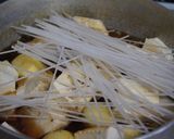 焼き豆腐とじゃが芋の炊いたん★おばんざい作り方1写真