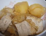 焼き豆腐とじゃが芋の炊いたん★おばんざい作り方2写真