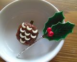 Ｘ’ｍａｓ用まつぼっくり　キャラ弁おかず作り方4写真