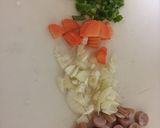 【糖質制限】★コンソメ味のおかずパン★作り方1写真