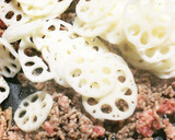 簡単！シャキシャキ蓮根の♪麻婆春雨♪作り方4写真