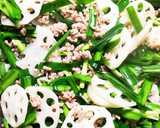 簡単！シャキシャキ蓮根の♪麻婆春雨♪作り方5写真