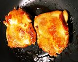 基本の照り焼きチキン・万能照りタレ☆作り方6写真